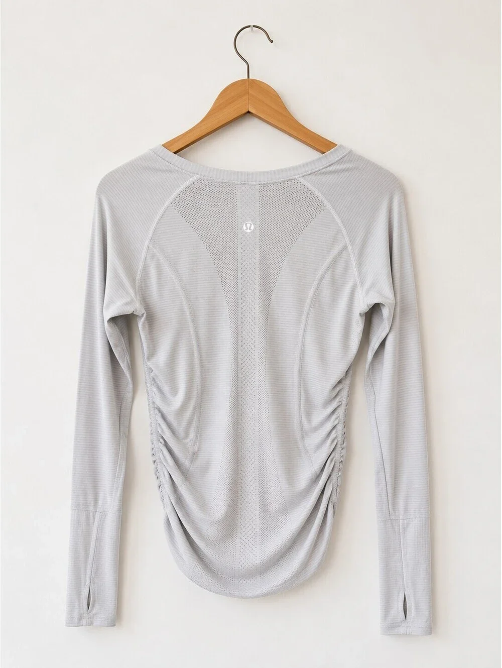 Lululemon Swiftly Tech Long-Sleeve Shirt 2.0 Waist Length Size 14